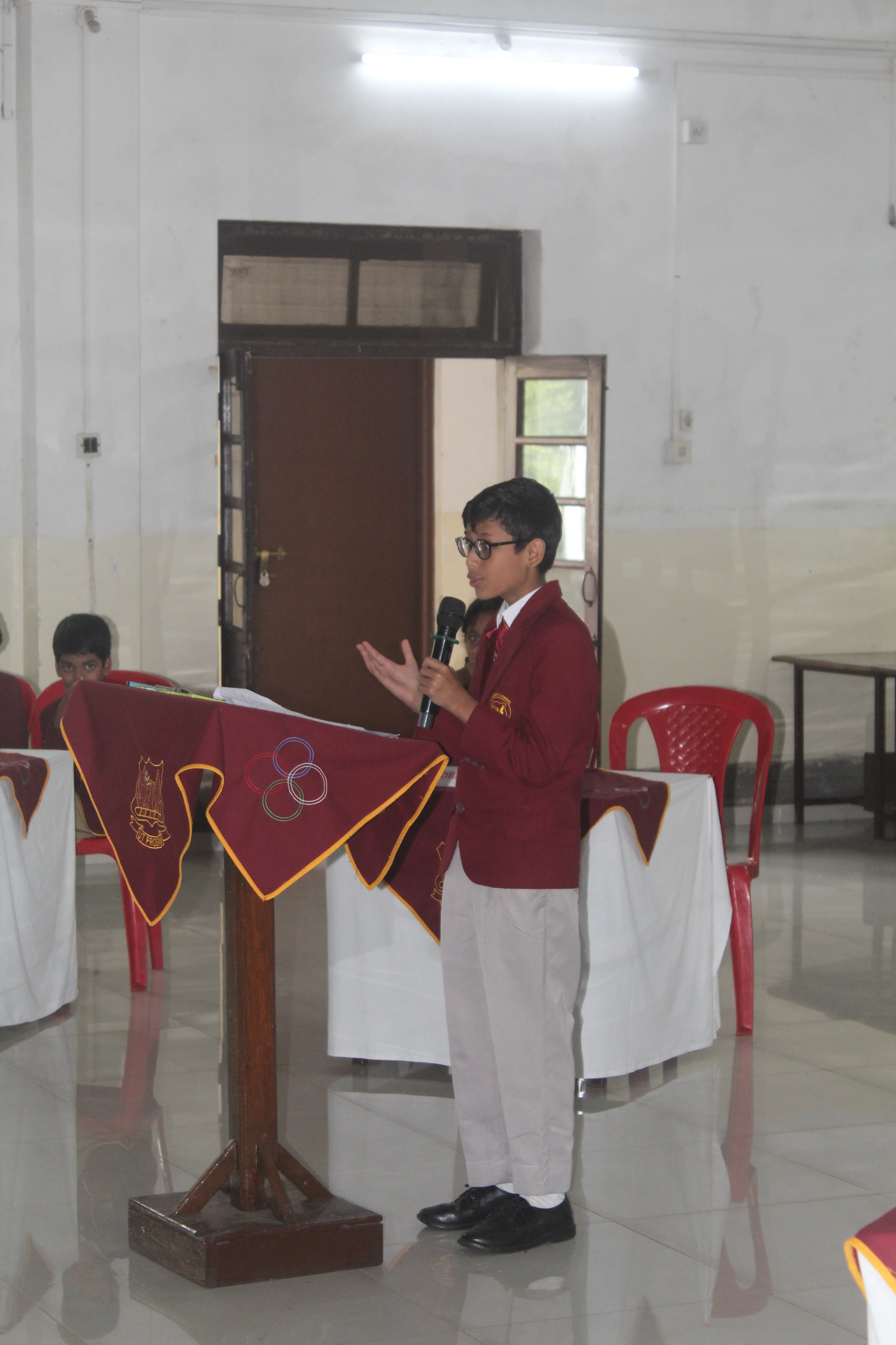 Junior Debate Competition